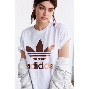 adidas sweatshirt rose gold